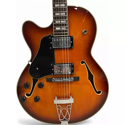 Used 2024 Sire h7f Sunburst Electric Guitar Sunburst