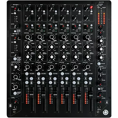 PLAYdifferently PLAYdifferently MODEL 1 6-Channel Premium Analogue DJ Mixer