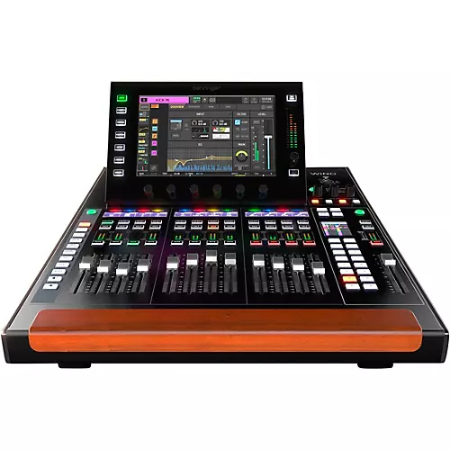 Behringer WING COMPACT 48-Channel Digital Mixing Console With 16-Fader Control Surface and 10