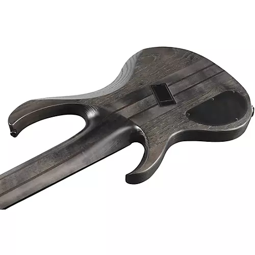 Ibanez BTB806MS 6-String Multi Scale Electric Bass Transparent Gray Flat