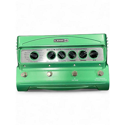 Used Line 6 DL4 Delay Modeler Effect Pedal