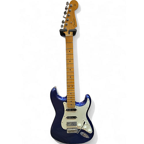 Used Fender Player Series Saturday Night Special Stratocaster HSS DAYTONA BLUE Solid Body Electric Guitar DAYTONA BLUE