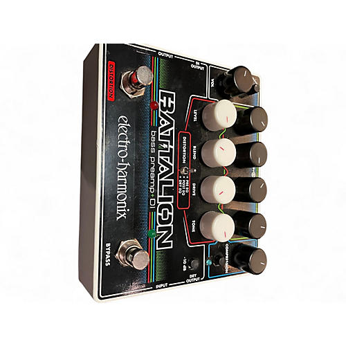 Used Electro-Harmonix Battalion Bass Effect Pedal