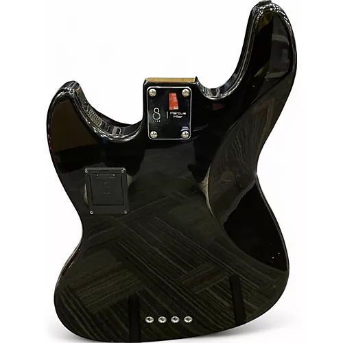Used Sire Marcus Miller V7 Swamp Ash Black Electric Bass Guitar Black