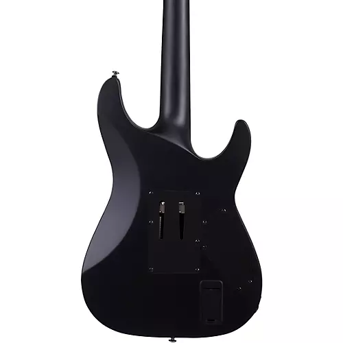 Schecter Guitar Research Ernie C C-1 Left Handed Electric Guitar Black Reign