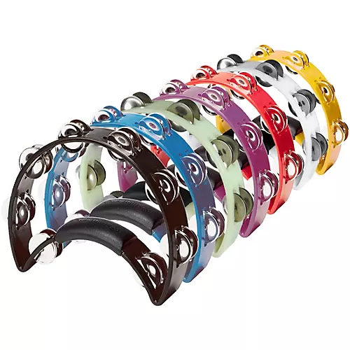 Rhythm Tech Ergonomic Tambourine Black