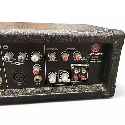 Used Harbinger M60 Sound Package