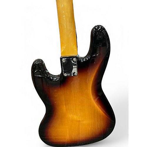 Used Fender Vintera 60s Jazz Bass 3 Tone Sunburst Electric Bass Guitar 3 Tone Sunburst