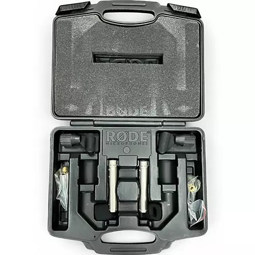 Used RODE NT5 Matched Pair with Case Condenser Microphone