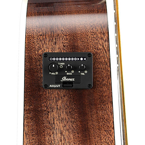 Ibanez ALT30FM Altstar Flamed-Top Dreadnought Acoustic-Electric Guitar Doom Red Burst