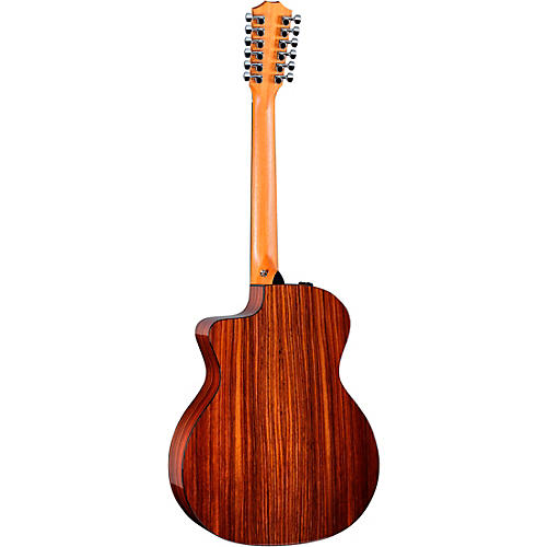 Taylor 254ce Plus Grand Auditorium 12-String Acoustic-Electric Guitar Natural