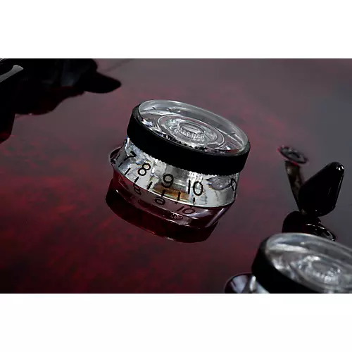 Schecter Guitar Research Omen Elite 7-String Electric Guitar See-Thru Blue Burst