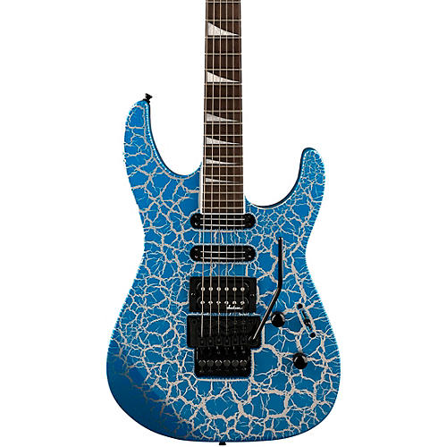 Jackson X Series Soloist SL3X DX Electric Guitar Frost Byte Crackle