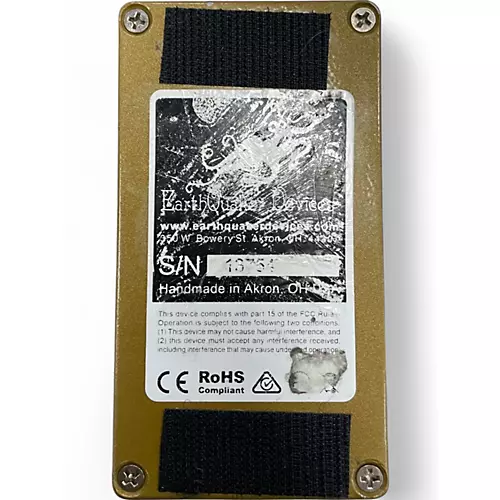 Used EarthQuaker Devices Cloven Hoof Fuzz Effect Pedal