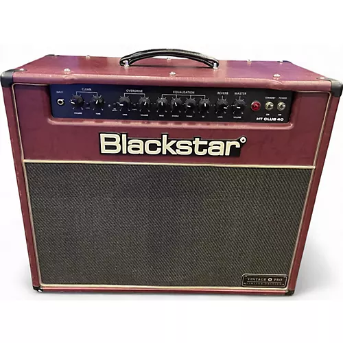 Used Blackstar Venue Series HT Club 40 40W Tube Guitar Combo Amp