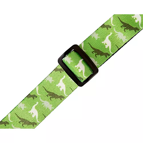 Levy's MPJR 1 1/2 inch Wide Kids Guitar Strap Black, Blue