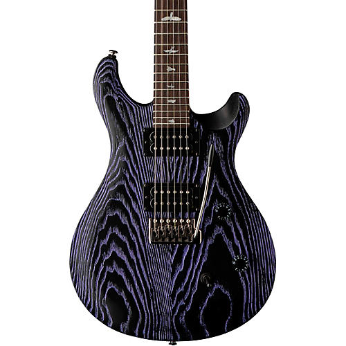 PRS SE Swamp Ash CE 24 Sandblasted LTD Electric Guitar Sandblasted White