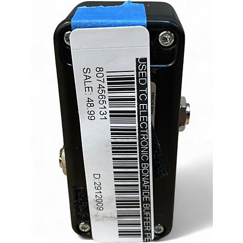 Used TC Electronic Bonafide Buffer Pedal