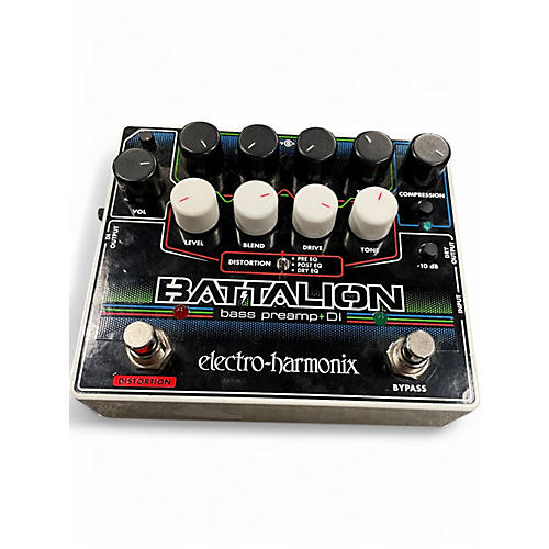 Used Electro-Harmonix Battalion Bass Effect Pedal