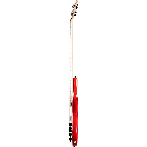 Cort Artisan Series C4 Deluxe Bass Candy Red