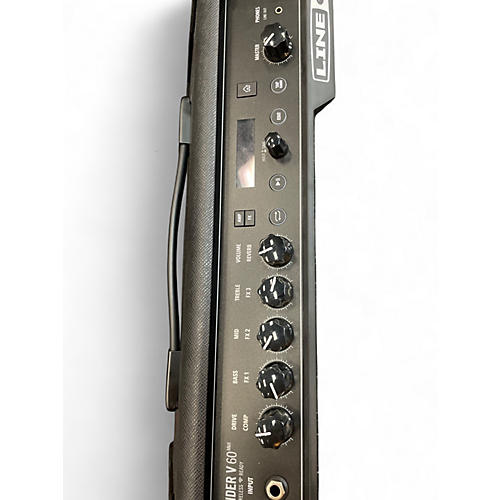 Used Line 6 Spider V 60 1x10 Guitar Combo Amp