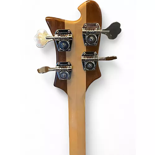 Used 2015 Rickenbacker 4003S Mapleglo Electric Bass Guitar Mapleglo