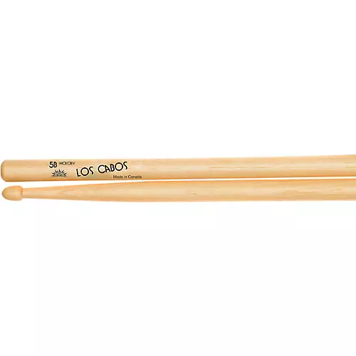 Los Cabos Drumsticks LCDHB Hickory Drum Sticks 2B Wood