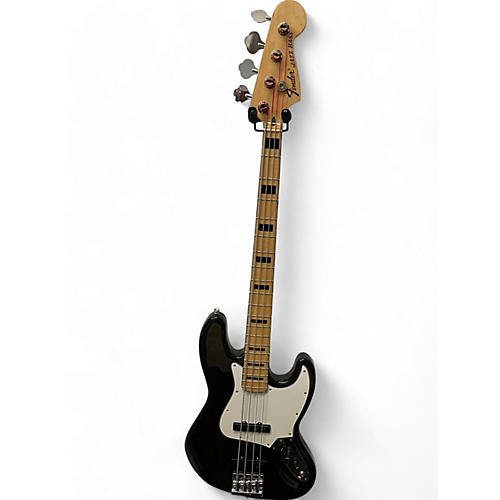 Used Fender Geddy Lee Signature Jazz Bass Black Electric Bass Guitar Black