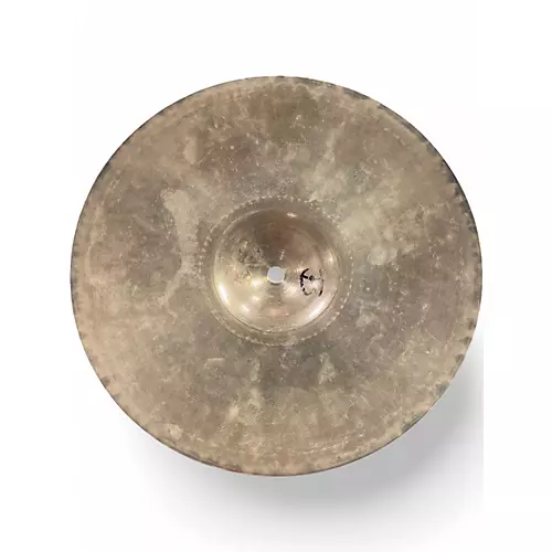Used Zildjian 13in A Custom Hi Hat Pair Cymbal 31