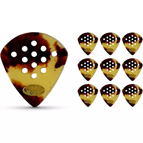 Pick Boy Pos-a-Grip Classic T Shell Cellulose Jazz Guitar Picks 1.50 mm 10 Pack