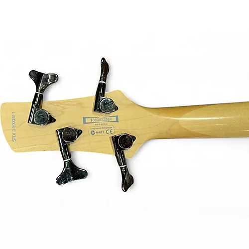 Used Ibanez SRX3EXQM1 GREY BURL Electric Bass Guitar GREY BURL