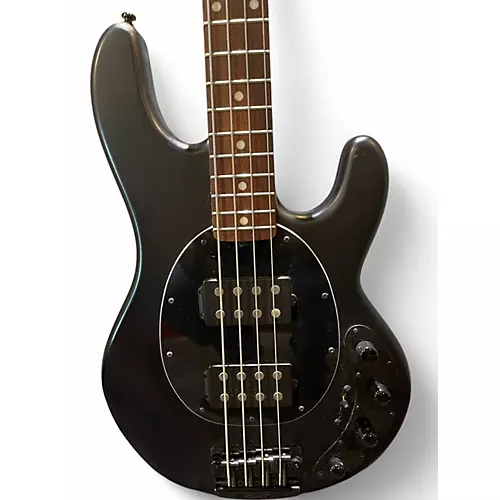 Used Sterling by Music Man RAY34HH STEALTH BLACK Electric Bass Guitar STEALTH BLACK
