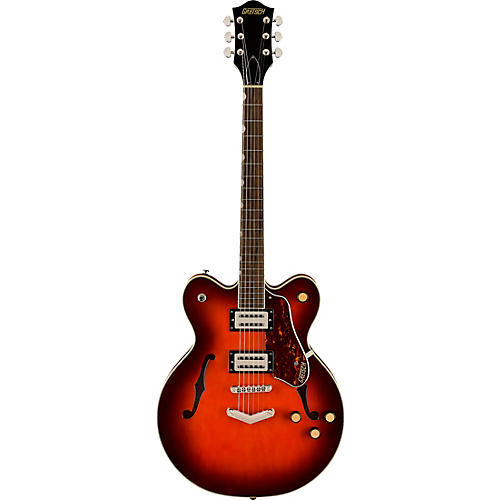 Gretsch Guitars G2622 Streamliner Center Block Double-Cut With V-Stoptail Electric Guitar Cadillac Green