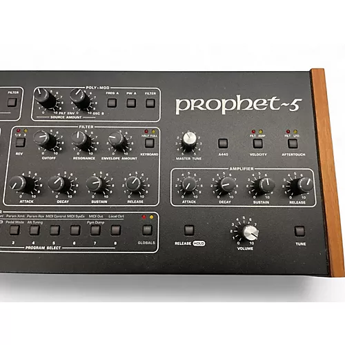 Used Sequential PROPHET 5 Synthesizer