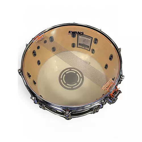 Used Pearl 6.5X14 Reference Pure Snare Black Drum Black 15