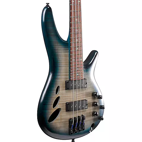 Ibanez SRD900 4-String Electric Bass Guitar Cosmic Blue Starburst Low Gloss