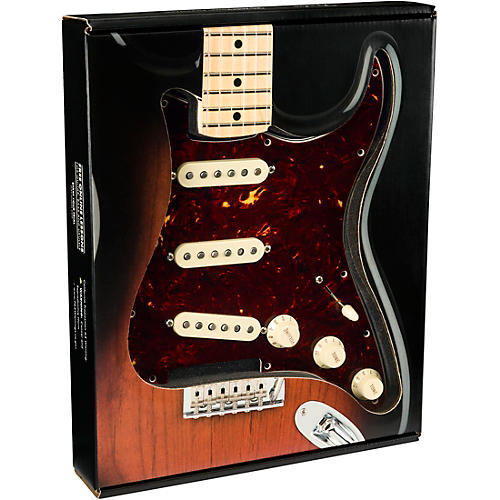 Fender Stratocaster SSS 57/62 Prewired Pickguard White/Back/White