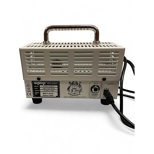 Used Orange Amplifiers Micro Dark 20W Tube Guitar Amp Head