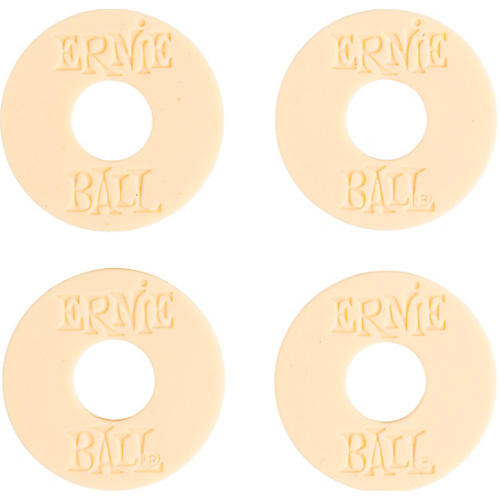 Ernie Ball Rubber Strap Block Gray