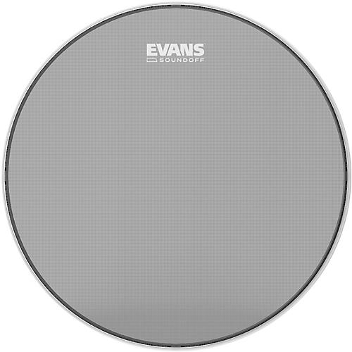 EVANS SoundOff dB Zero Drum Heads 8 in.