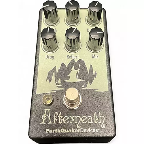 Used EarthQuaker Devices Afterneath Reverb Effect Pedal