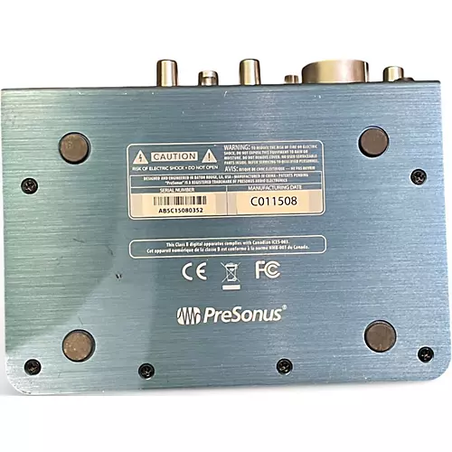 Used PreSonus AudioBox iTwo Audio Interface
