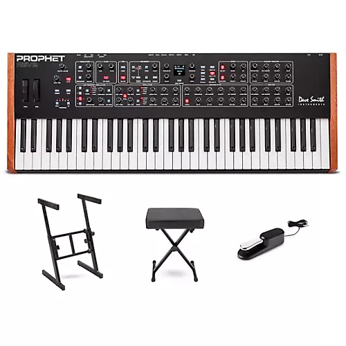 Sequential Prophet Rev2 Synthesizer 16 Voice Essentials Bundle