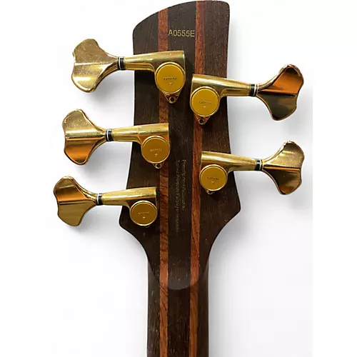 Used Ibanez SR1355B MOCHA BURST Electric Bass Guitar MOCHA BURST