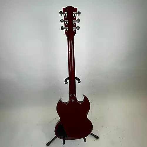 Used Gibson SG Standard Cherry Solid Body Electric Guitar Cherry