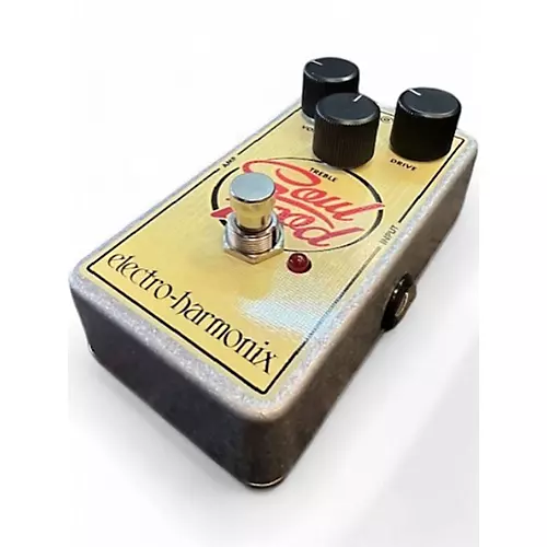 Used Electro-Harmonix Soul Food Overdrive Effect Pedal