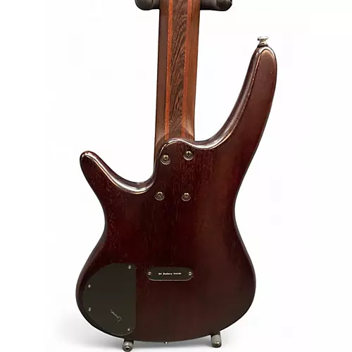Used 2004 Ibanez SR500 Mahogany Electric Bass Guitar Mahogany