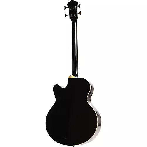 Ibanez AEB5E Acoustic-Electric Bass Guitar Black