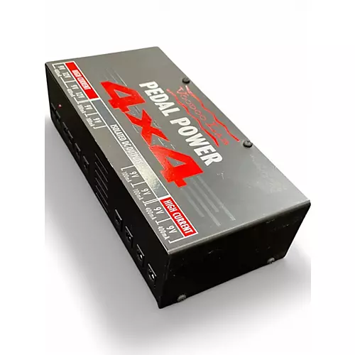 Used Voodoo Lab PEDAL POWER 4X4 Power Supply