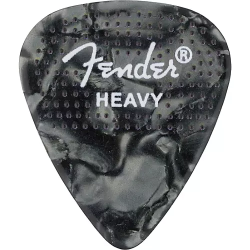Fender 351 Dotted Celluloid Guitar Picks Thin 12 Pack